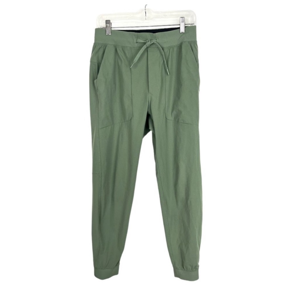 NWOT Lululemon athletica Olive Green Joggers Medium
